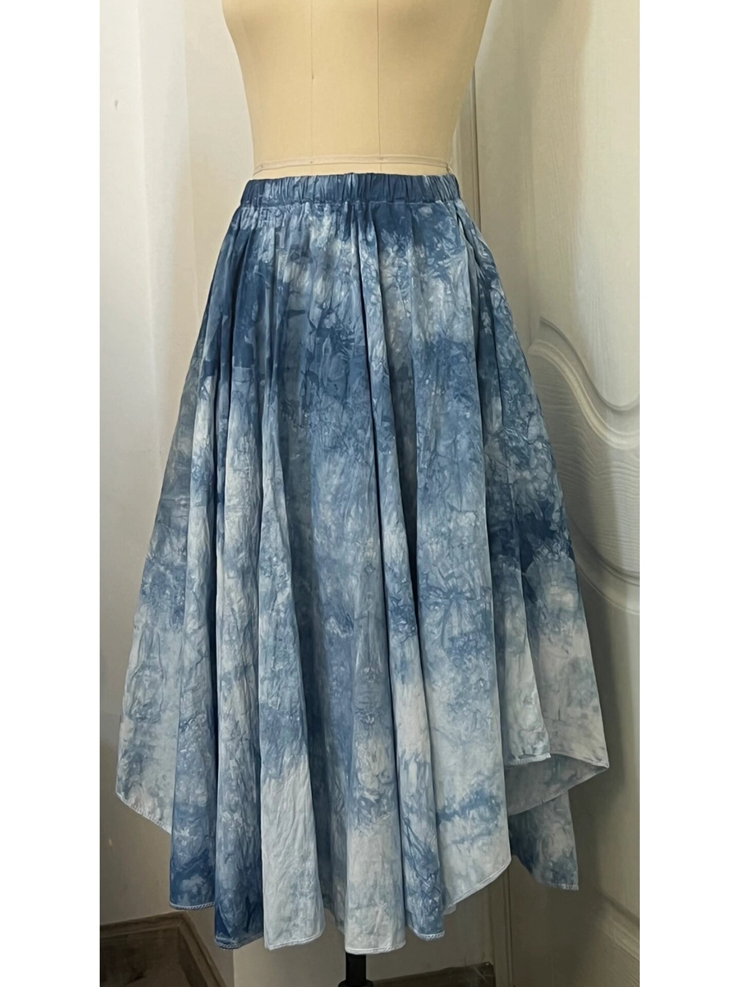 01097015|一些太阳裙裁剪图分享|缝纫新手友好