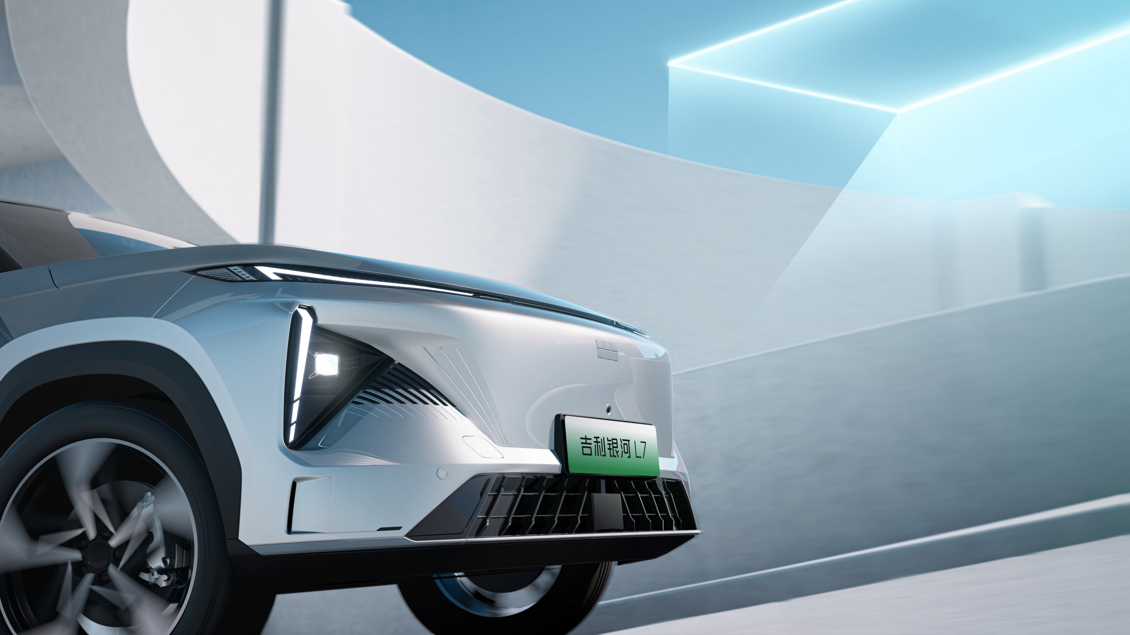 吉利银河l7上市#02紧凑型插电混动suv是当下十分流行的车型,可油可