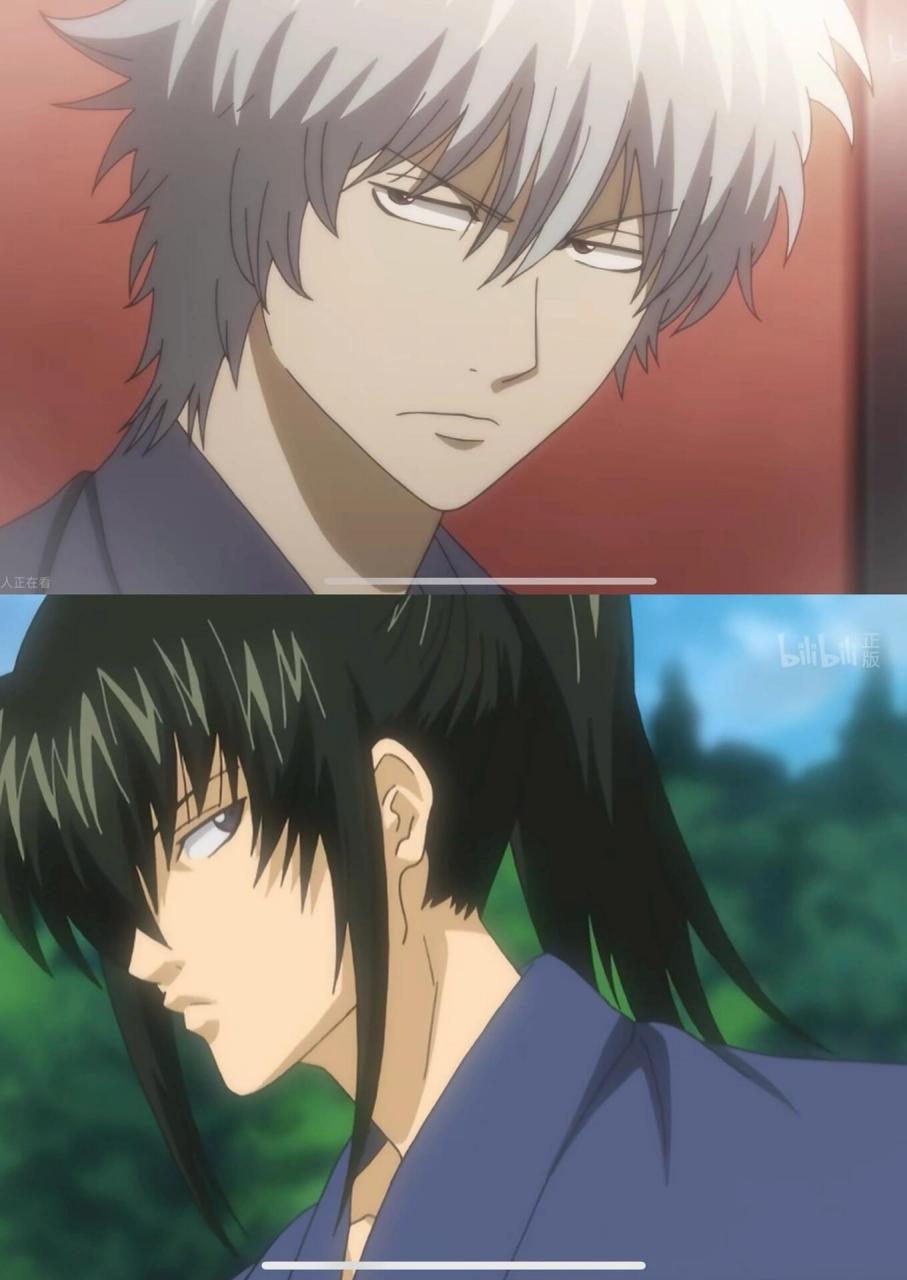 想起一个本子,白夜叉遇见被欺负的若土,救了他之后以为是女孩子,于是