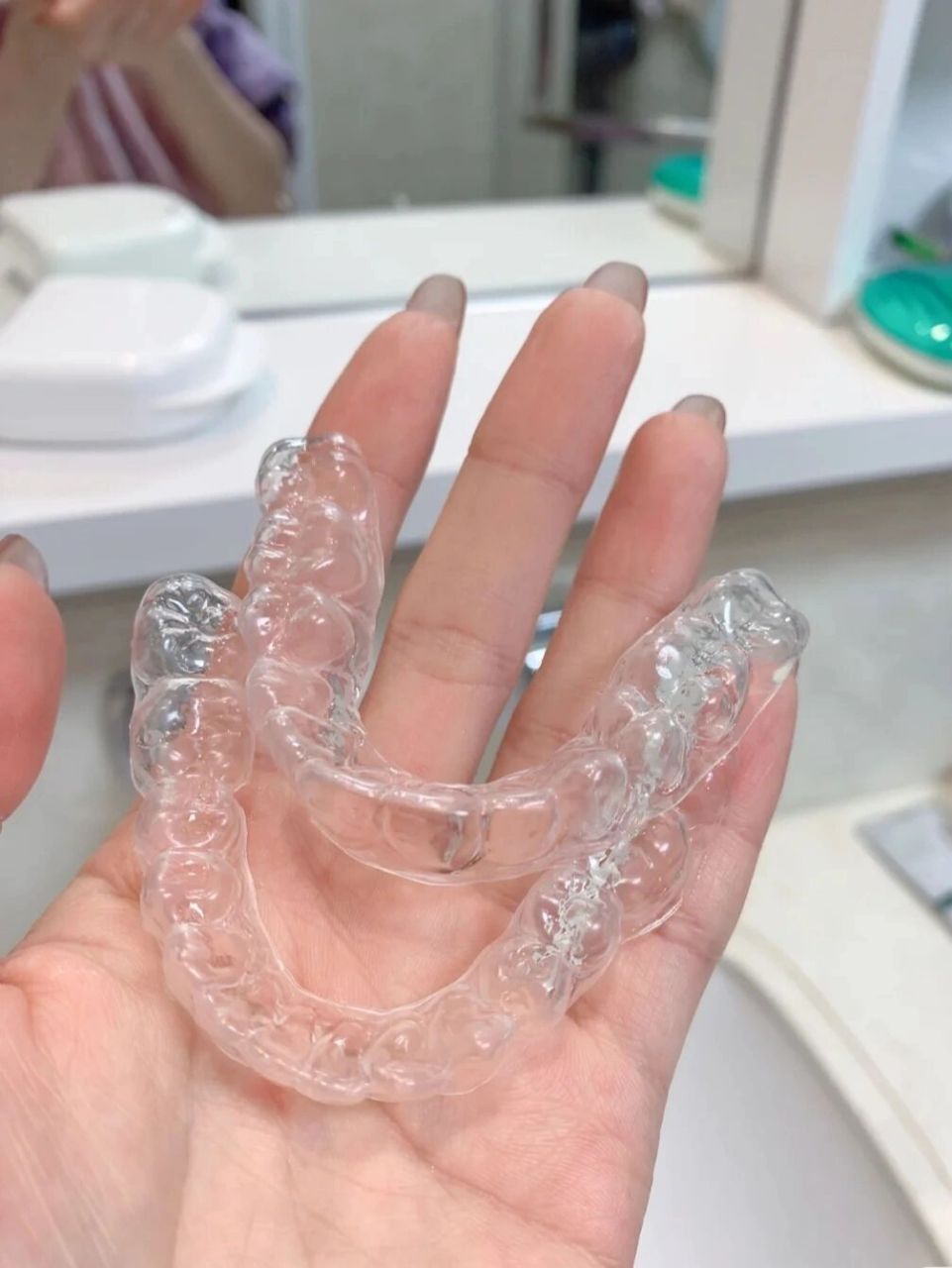 牙齿矫正78|戴着保持器能吃东西吗02 感谢的分享 —— 戴保持器也