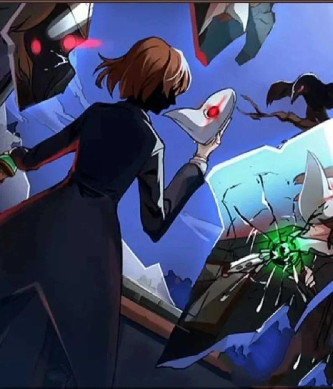 恐怖躲猫猫2六大追捕者图片 可做头像,背景图,壁纸