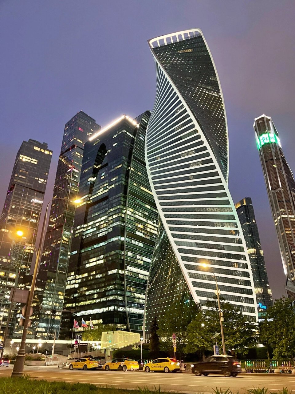 莫斯科cbd|三十余栋超级摩天大楼 99moscow city 99莫斯科城 cbd