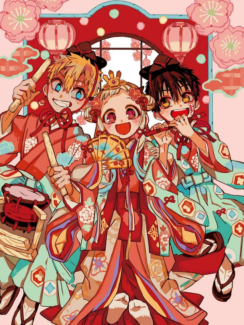 地缚少年花子君 | 壁纸 第十弹   9015大家新年快乐,喜欢的小伙伴