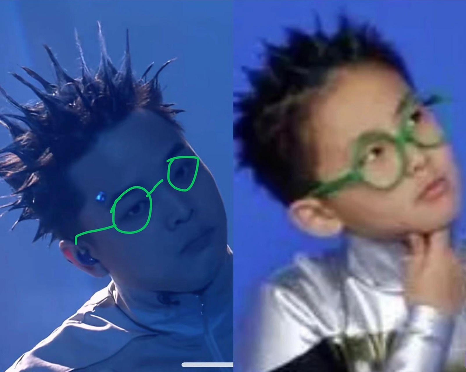 李佳隆cos多面体#  什么,是快乐星球  #中国说唱巅峰对决