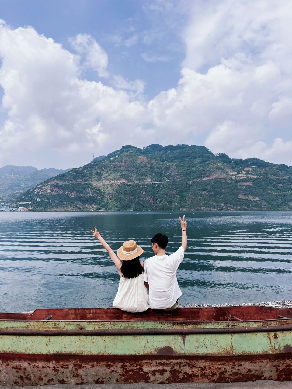 宜宾周边小众景点——邵女坪 小三亚名不虚传!🌊 叙州区🚗➖水