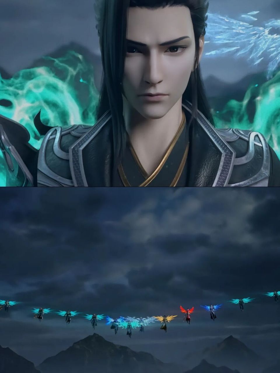 萧炎资质卓绝,12岁成为斗者却又连续三年功力倒退保持在斗之气三段.