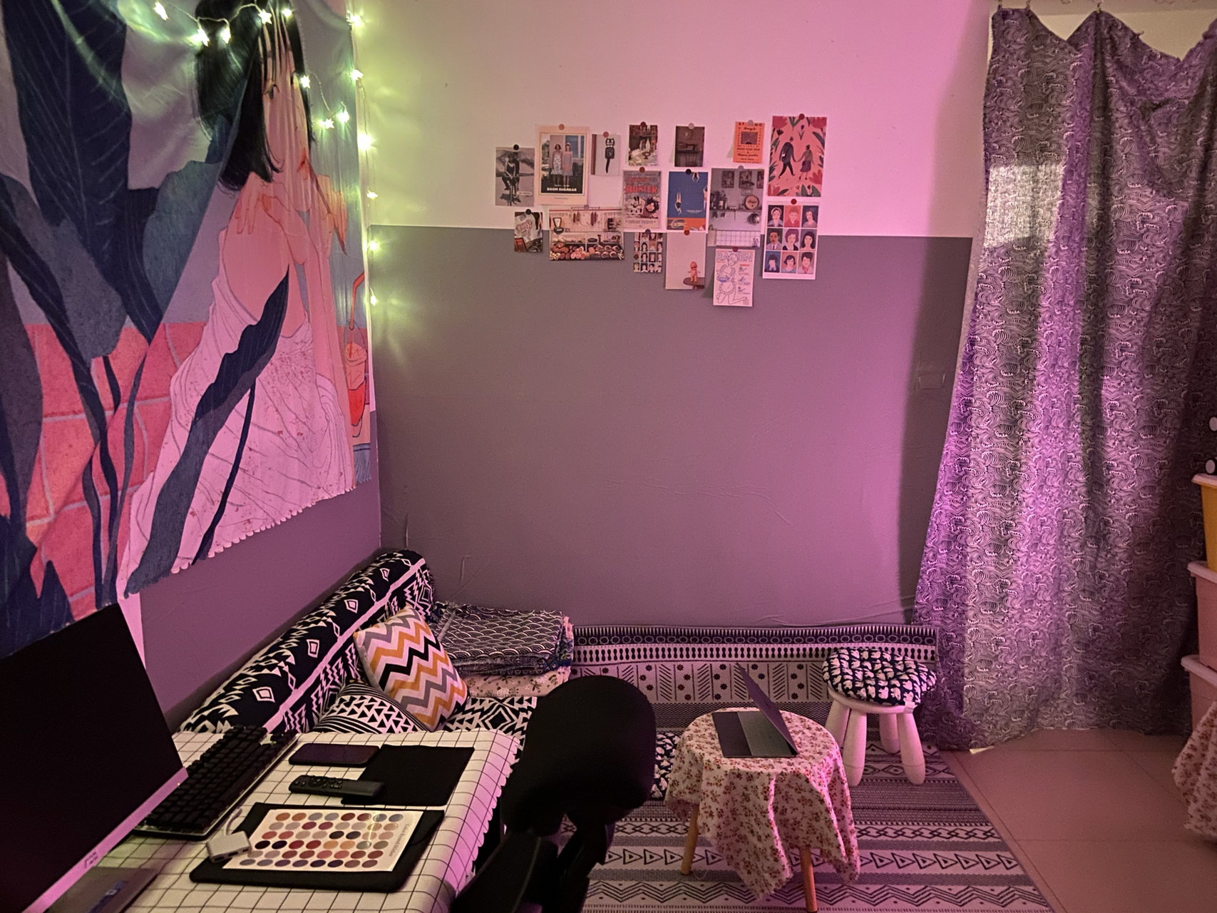 民心佳园公租房 单间配套,我的小窝