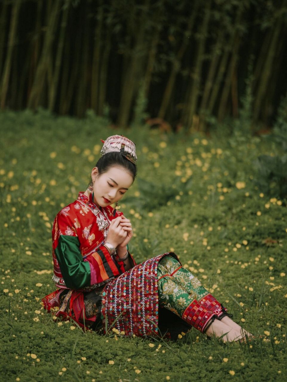 95花腰傣简介: 元江流域一带的傣族,俗称"花腰傣",新平彝族傣族自治