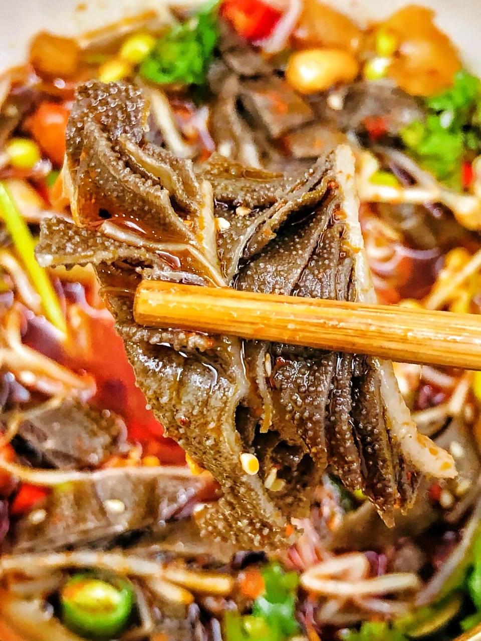 凉拌香辣牛百叶,好吃到停不下来!