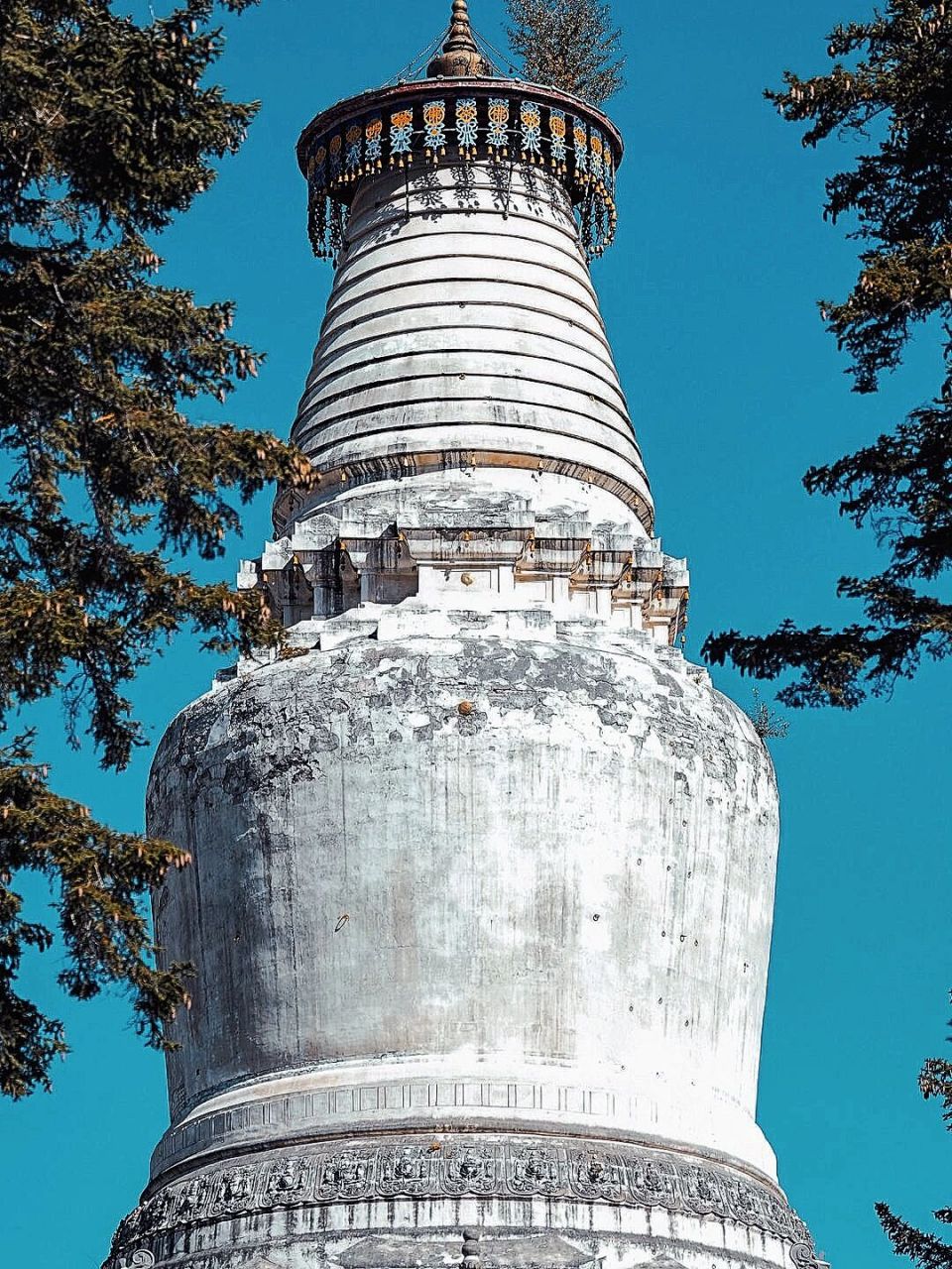 五台山塔院寺照片图片