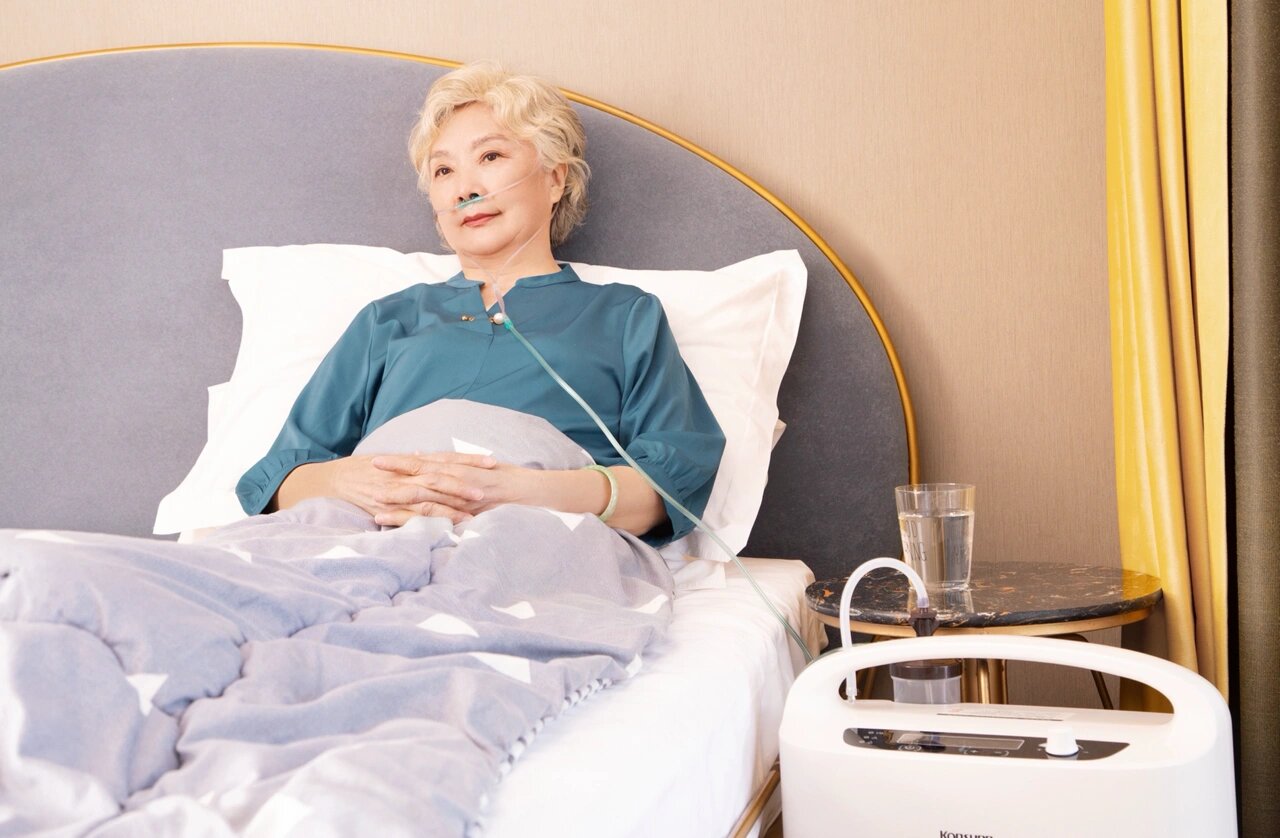 肺患者家庭氧疗的正确操作✅了解一下 🔖慢性阻塞性肺疾病