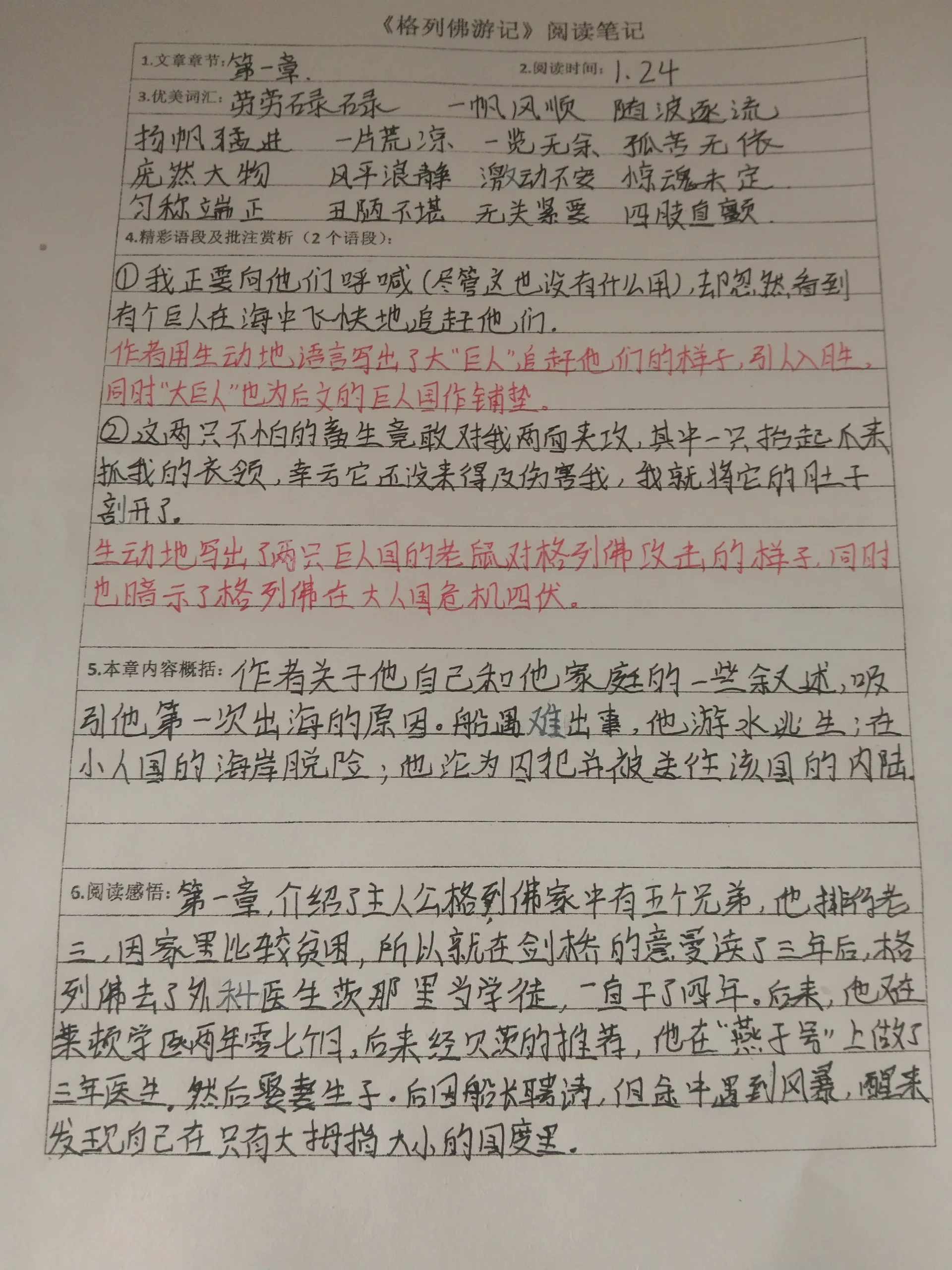 《格列佛游记》读书笔记