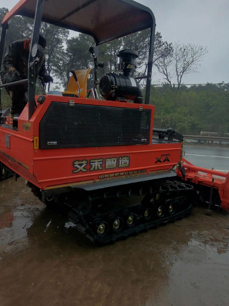 艾禾履带旋耕机 最新款艾禾-xa隆重上市!