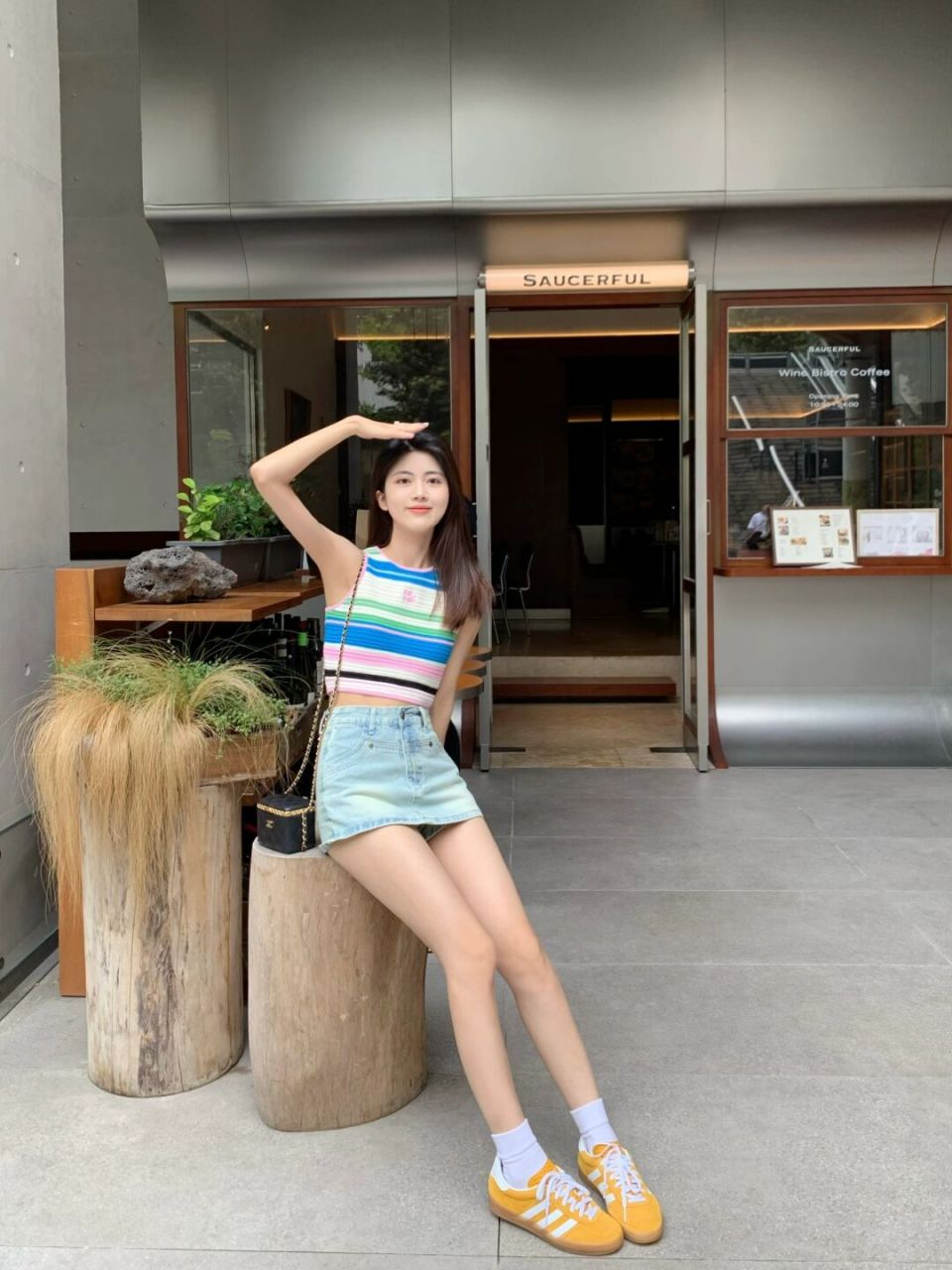 mylifemyrules# #不被定义# #叛逆背心##小个子穿搭