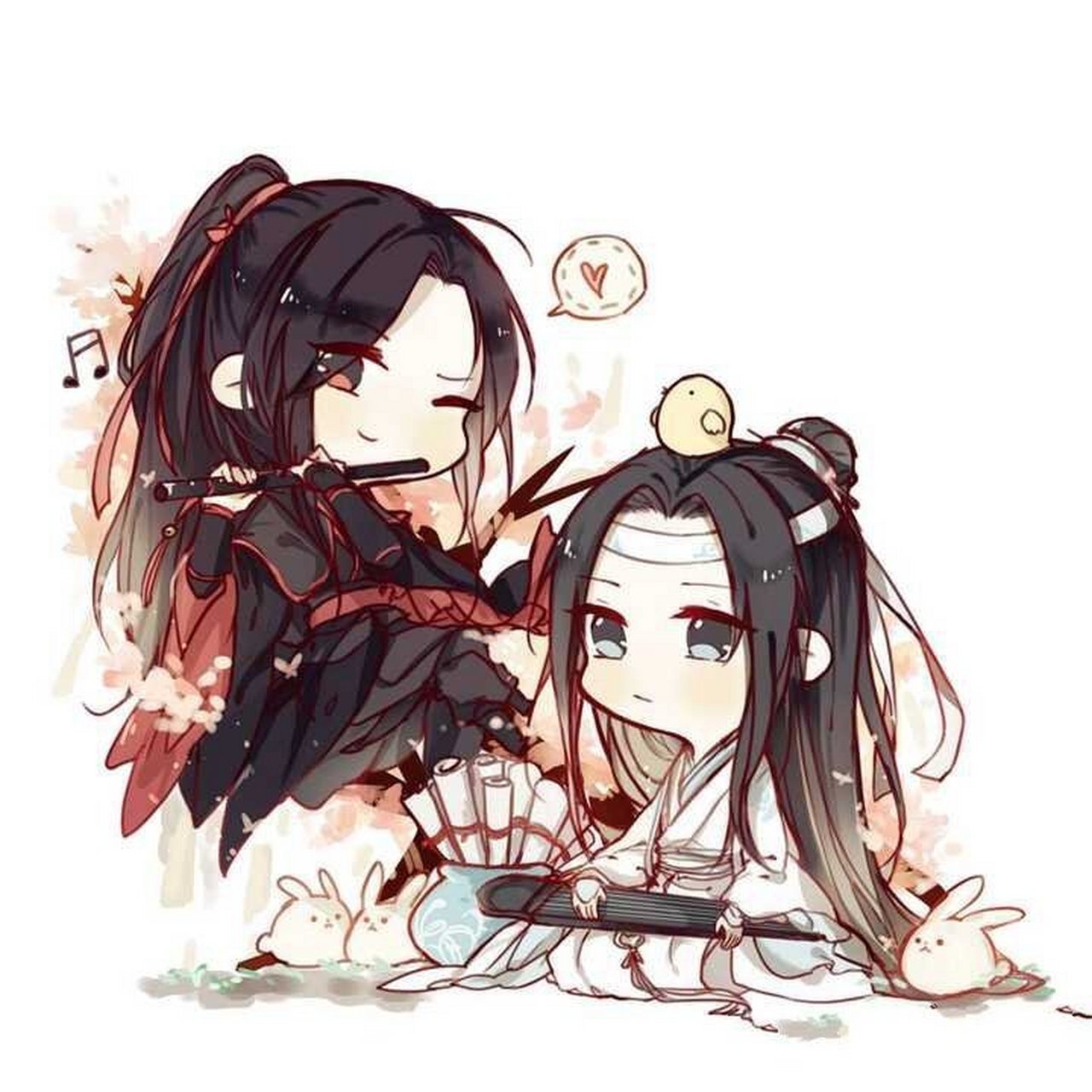 魔道祖师第二季头像来了!