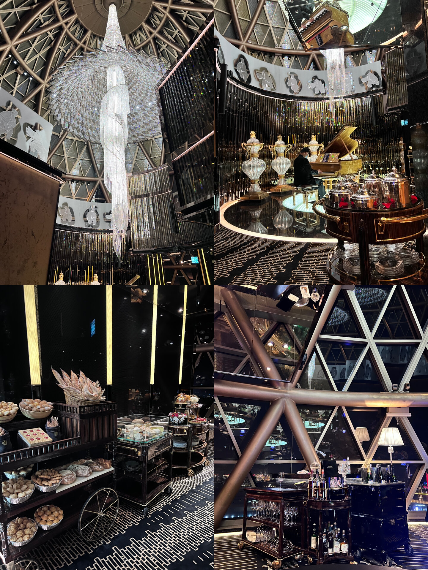 卢布松的天巢 继续摘星星之米其林三星法餐——卢布松的天巢餐厅提前