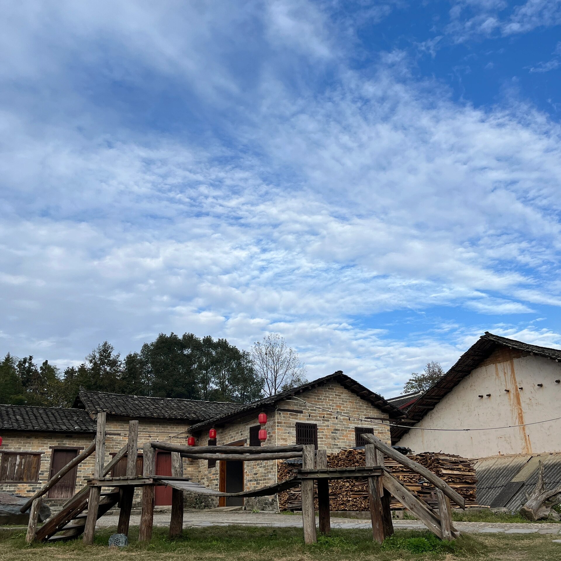 岳阳县张谷英景区 门票美团上买的42一个成人,慢慢逛一个小时可以逛完