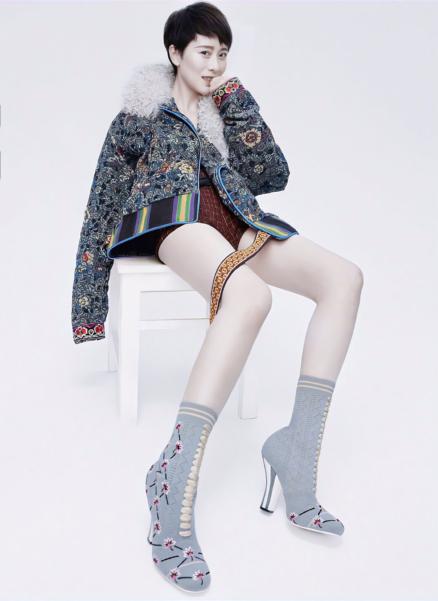 海清,性感组图(一)