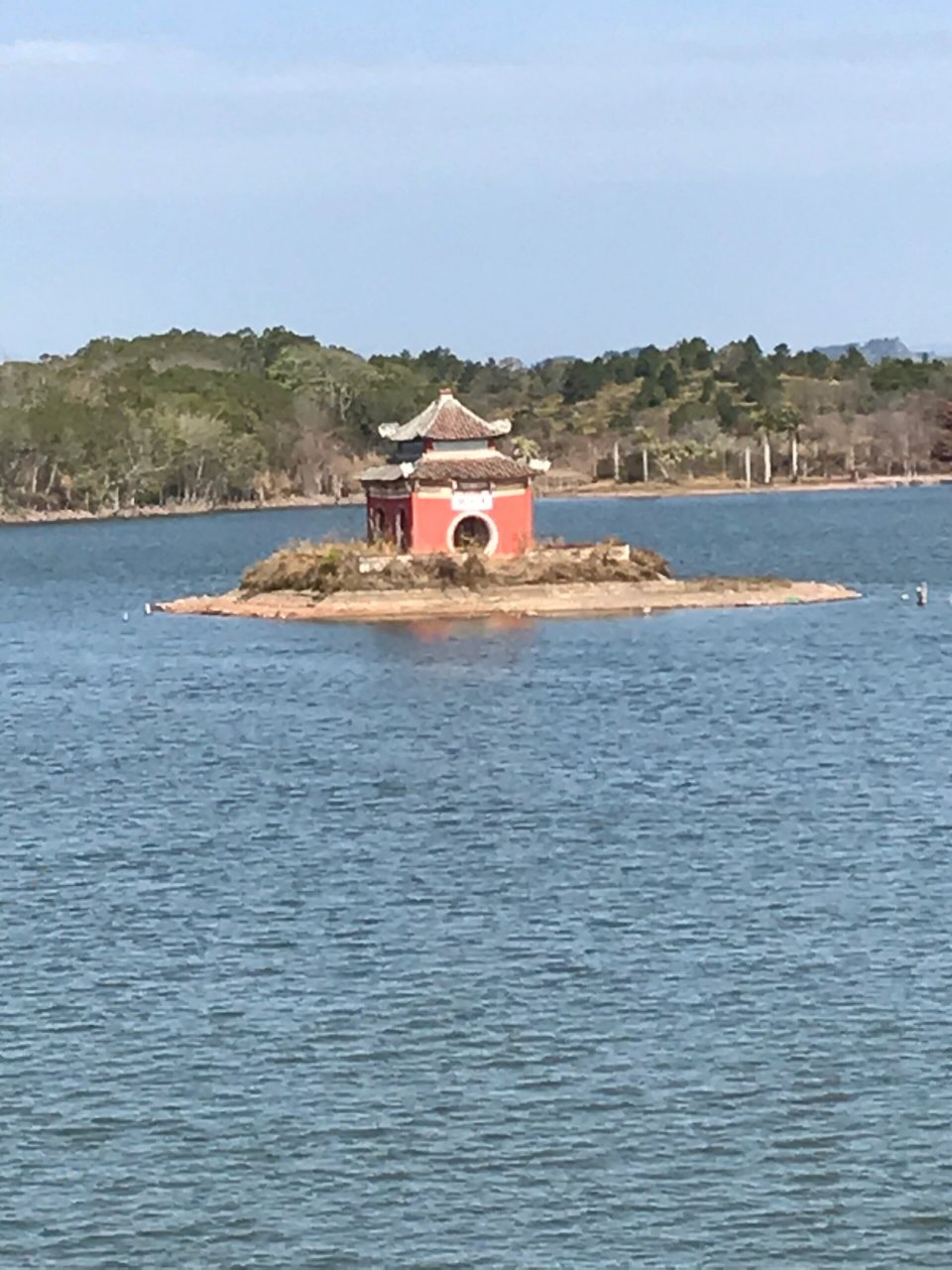 兴宁合水水库风景区图片