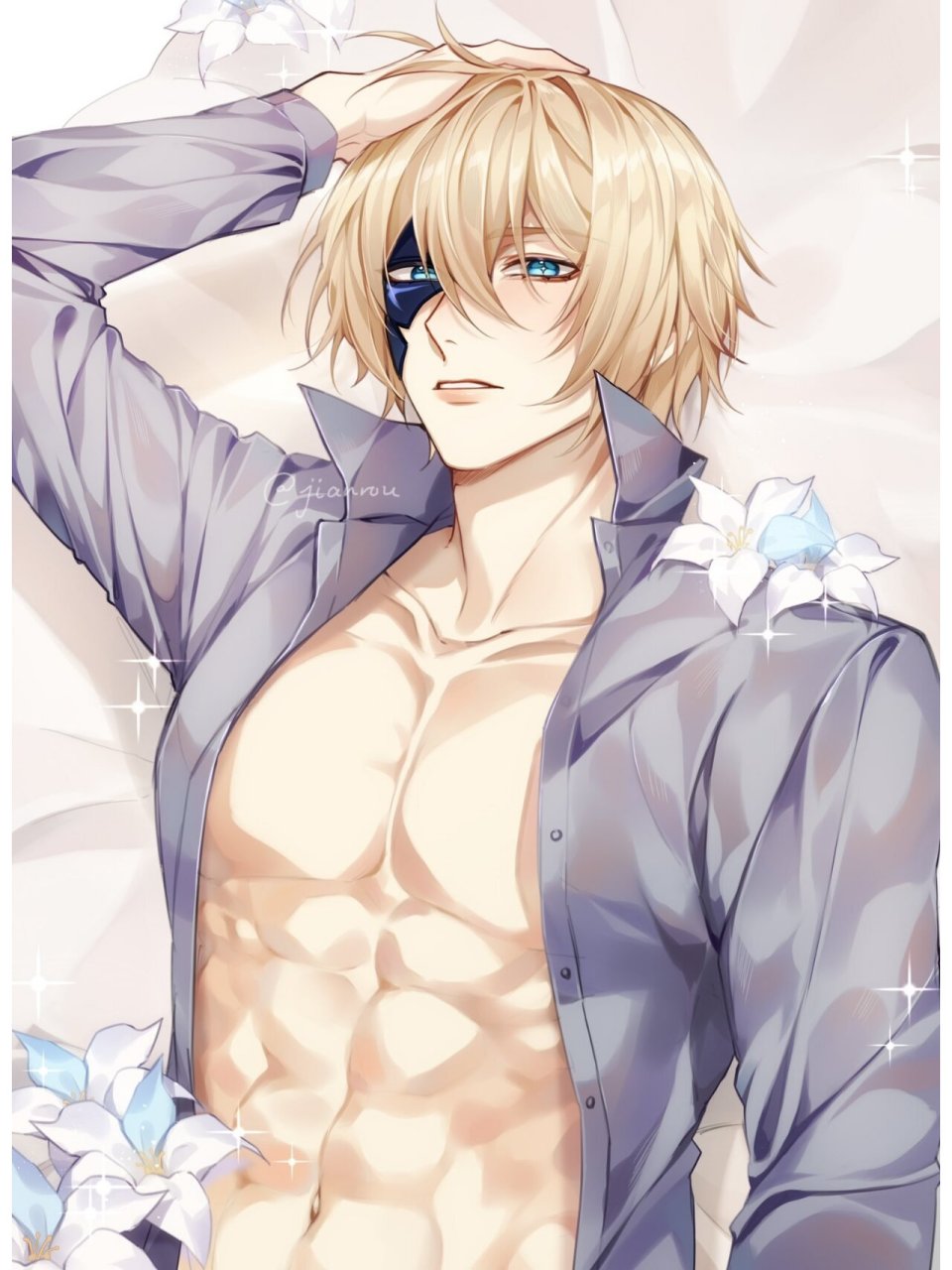 原神丨凭腹肌认领6015 cr