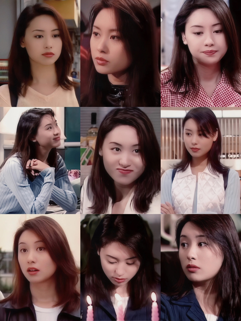 90年代港剧女星头像/谁能不爱高婕啊05