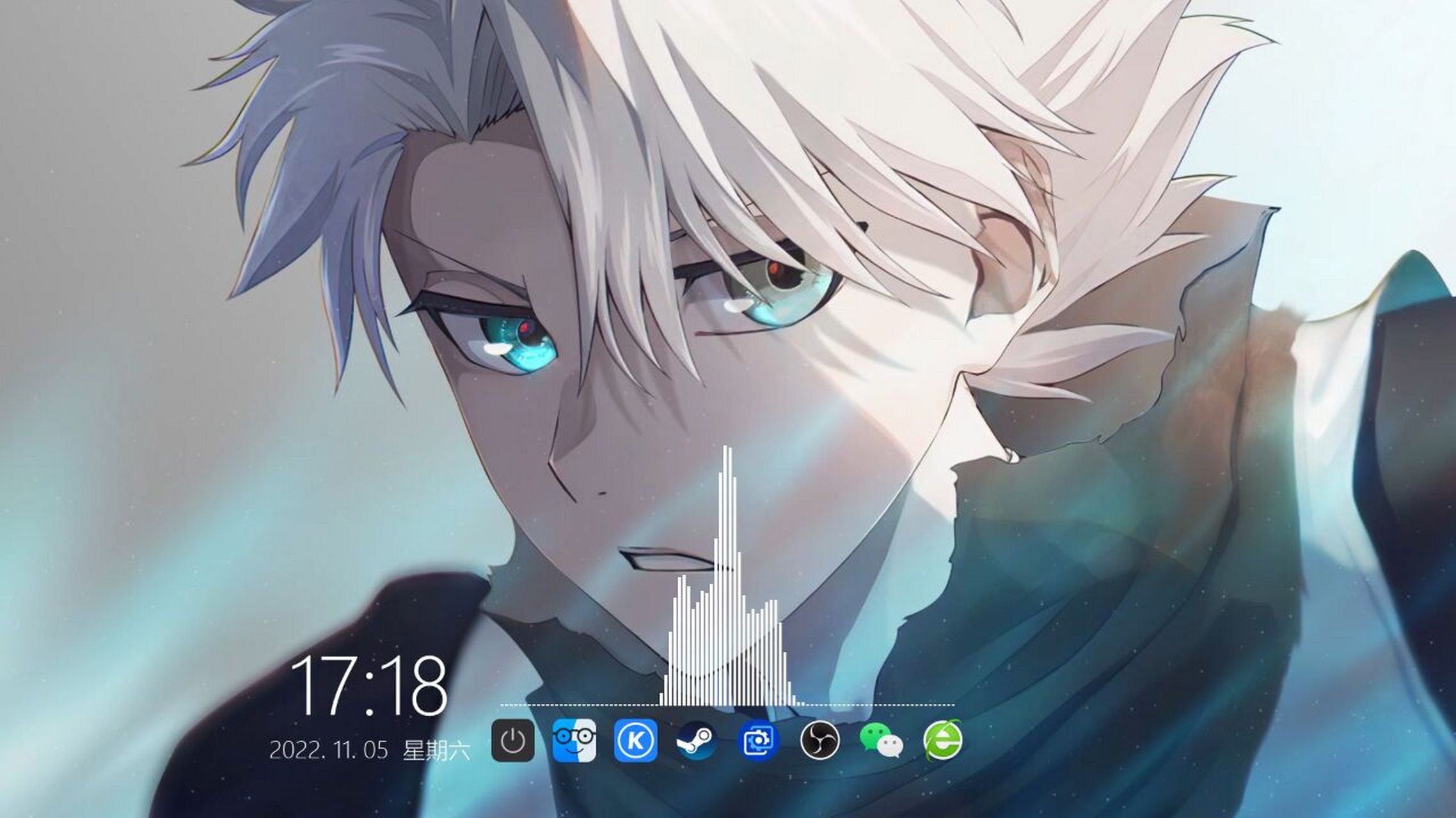 wallpaper可以对着电脑发呆的动态壁纸50 p1:bleach hitsugaya toshir