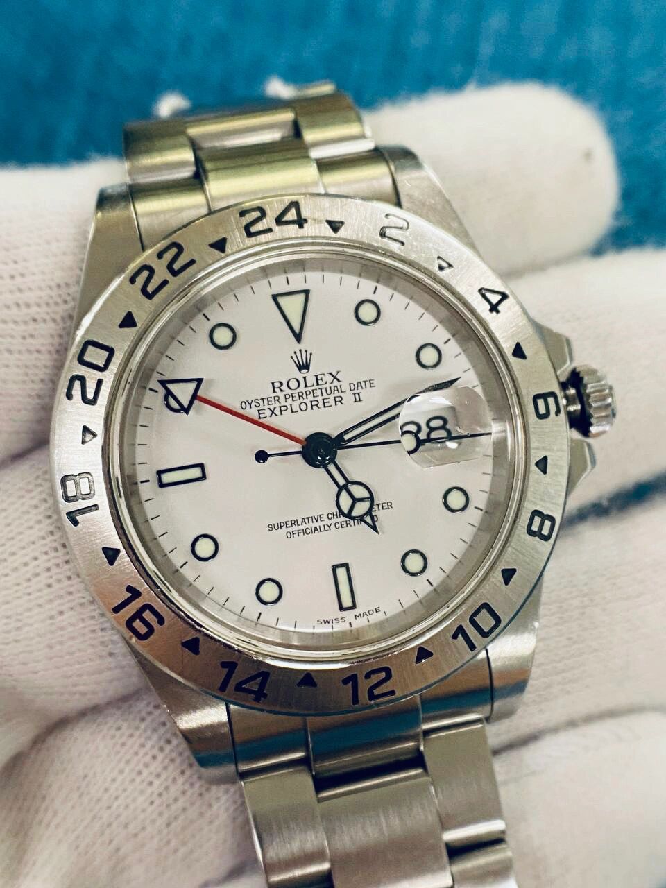 劳迷的停产稀罕货-劳力士老探二rdf.