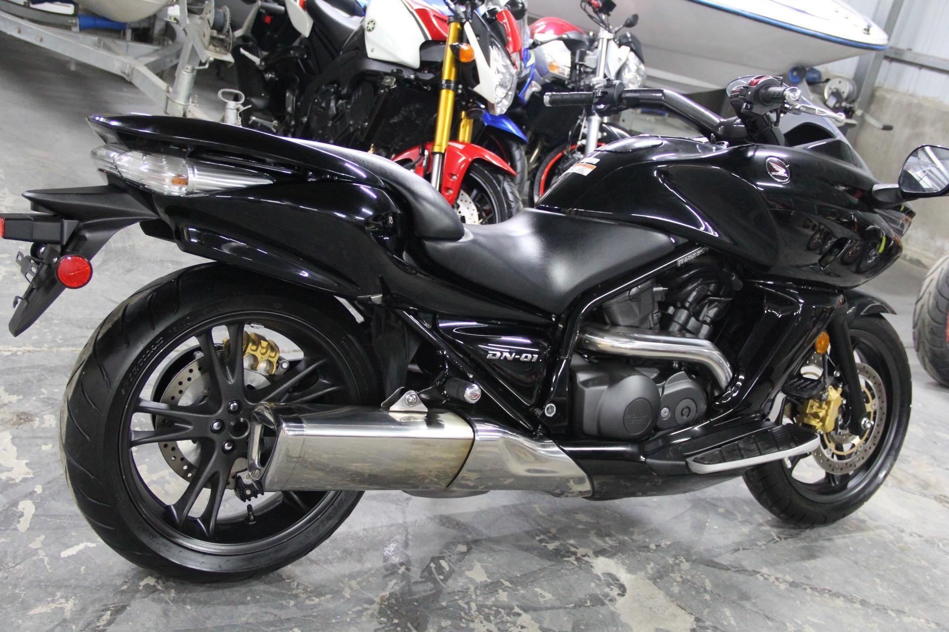 本田dn-01大鲨鱼 原板原灯 自动挡 25000