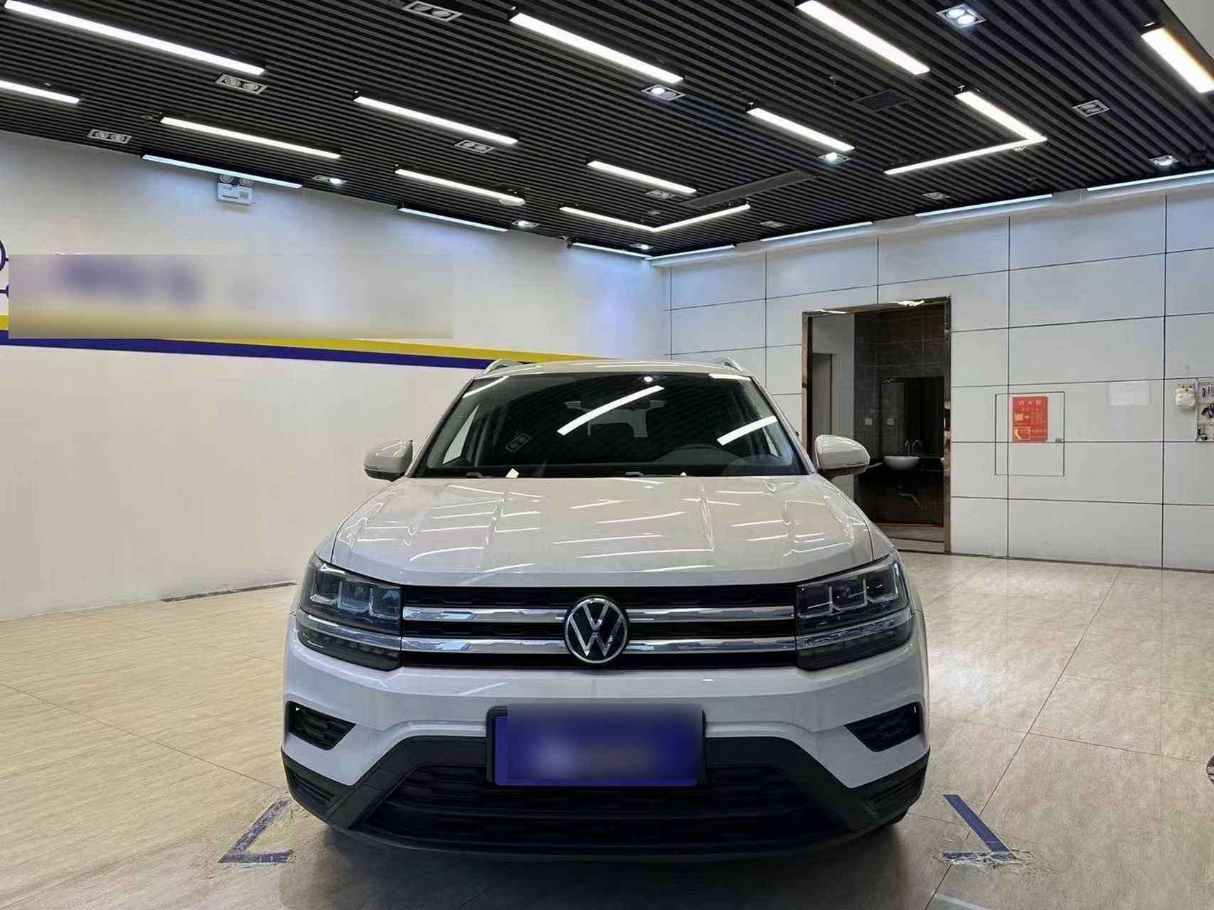 大众 大众途岳 2021款 280tsi 双离合 两驱 风尚版,21年6月上牌,行驶