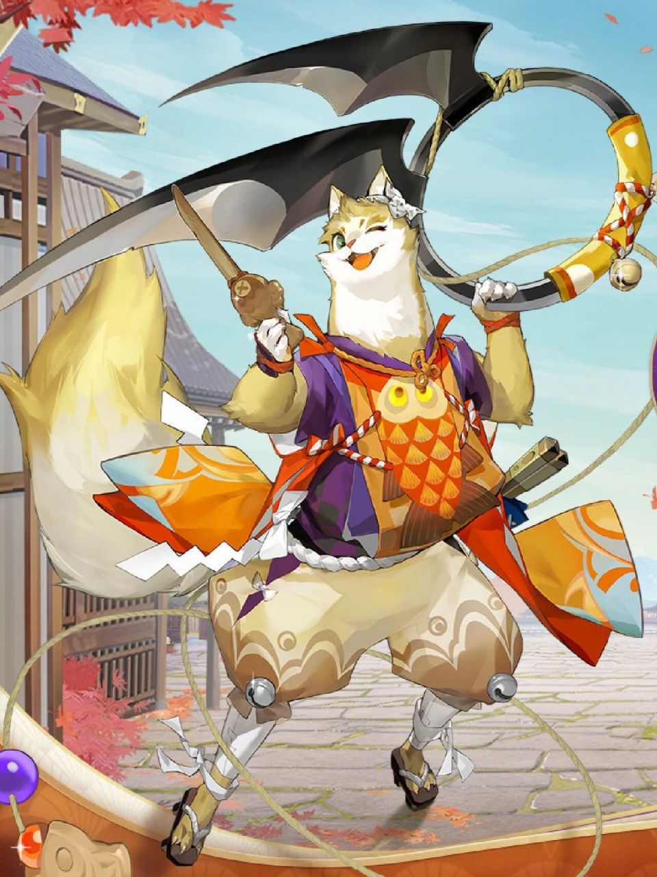 阴阳师|风狸活动皮肤 #阴阳师# #那些年我们一起肝过的阴阳师