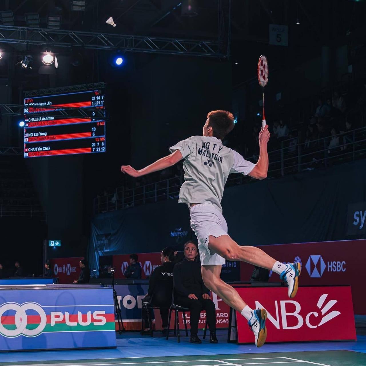 杨晨大神# #羽毛球