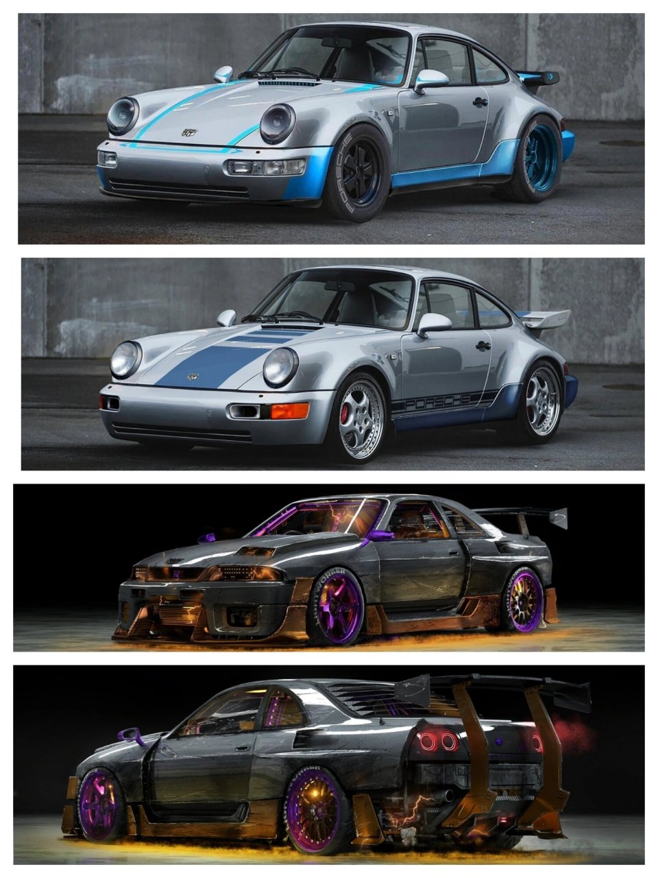 变形金刚7 幻影 夜莺 载具概念图