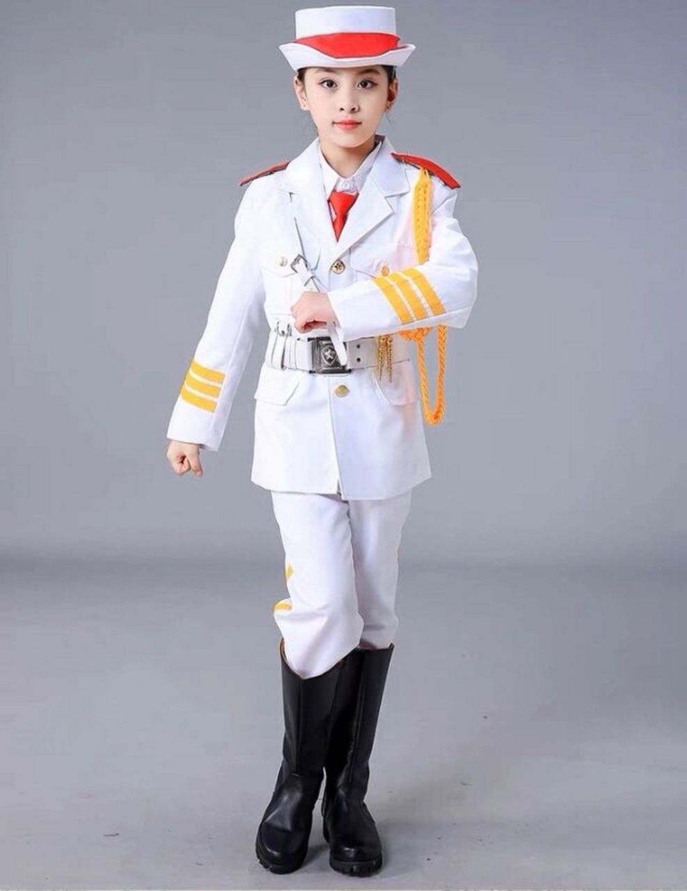 升旗仪式服装国旗班仪仗队队服学校成人   学校升旗仪式穿,五一也可以