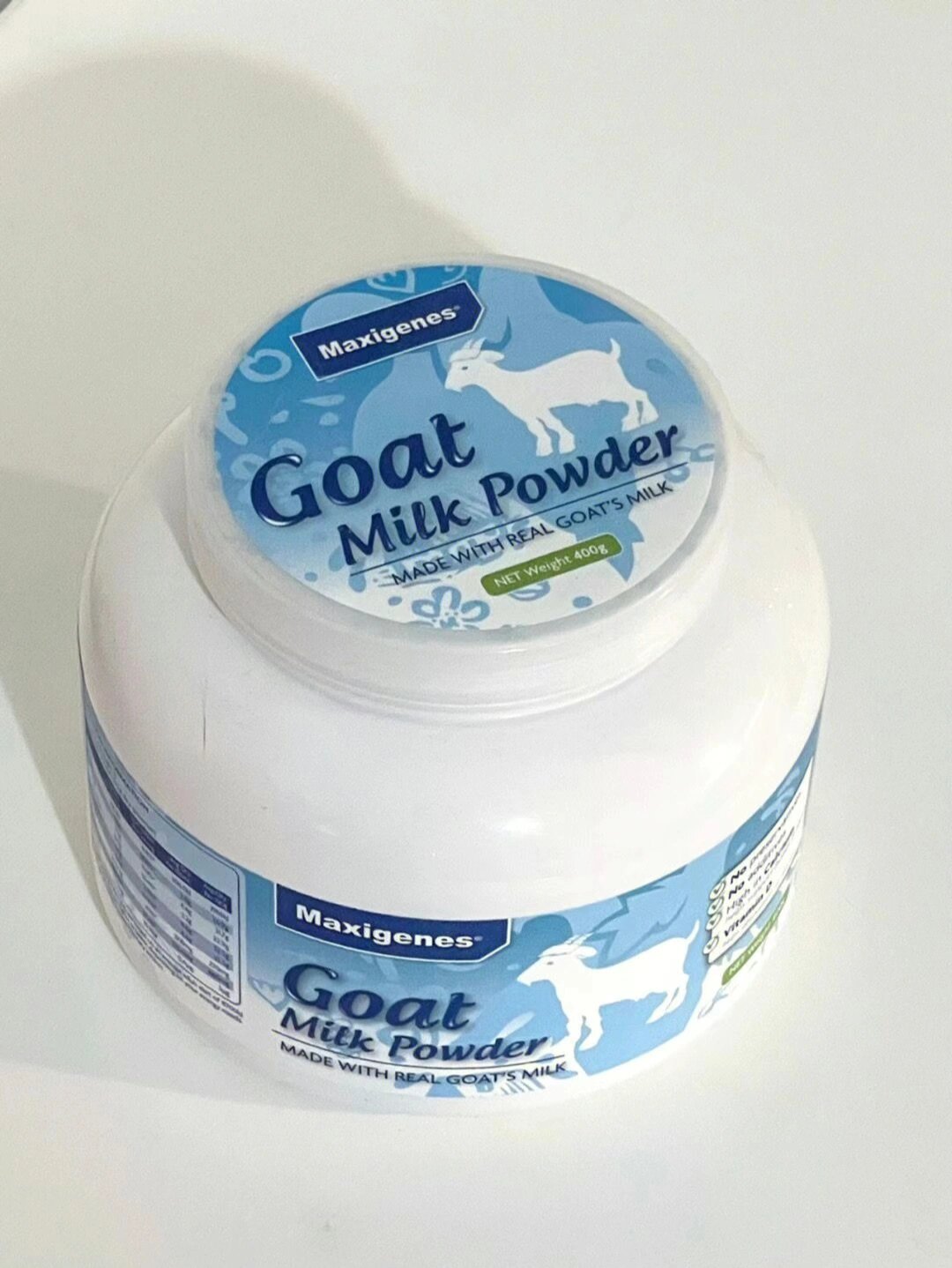 maxigenes 美可卓 蓝胖子羊奶粉 400g