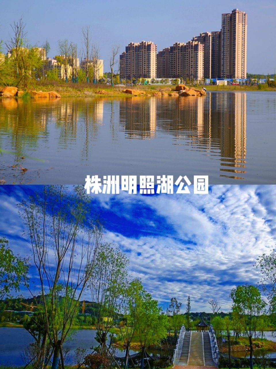 株洲万丰湖公园图片