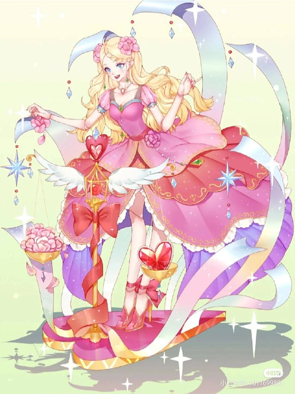 叶罗丽最新图片 灵犀阁八位阁主的图片都有哦!