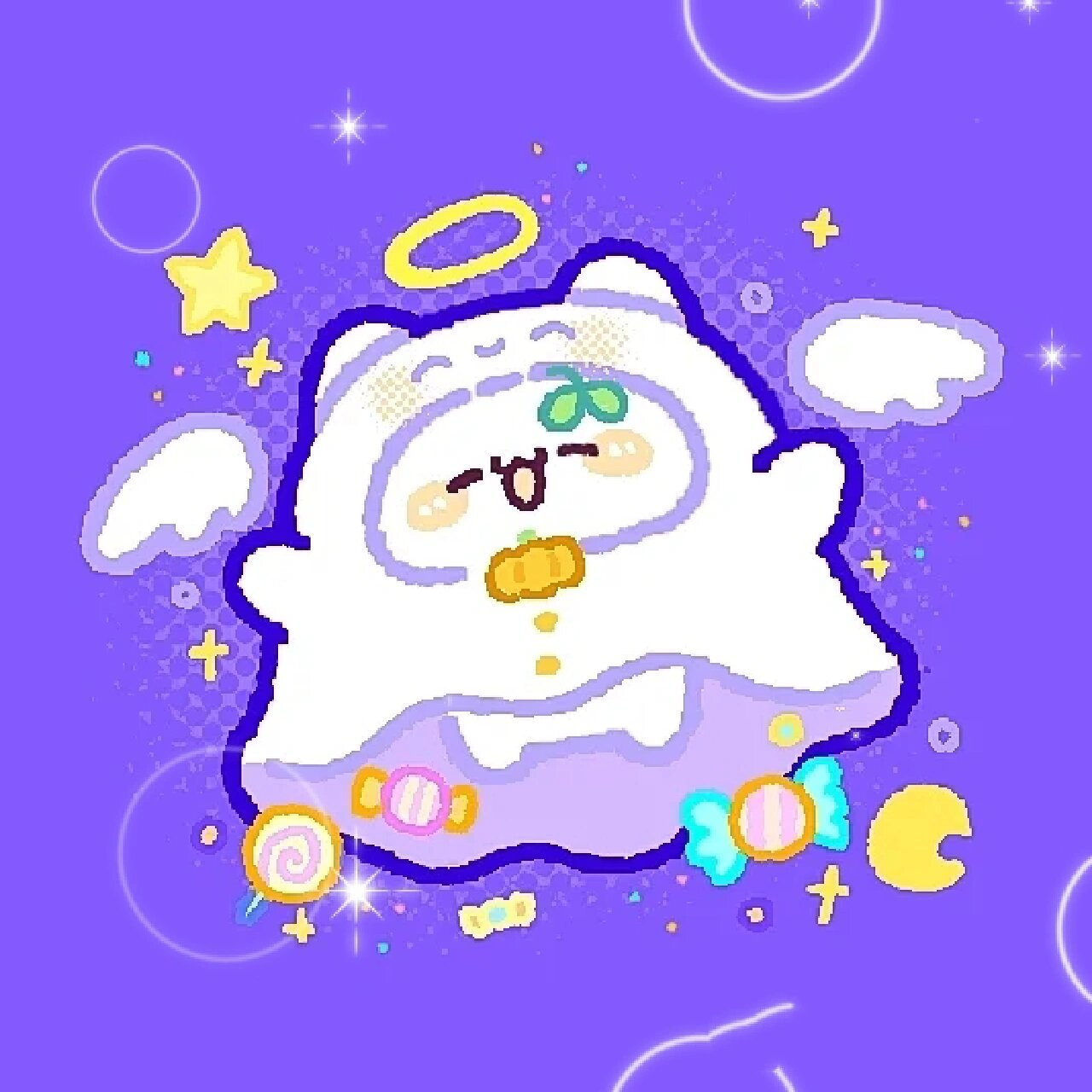 可爱长草颜团子头像来了!