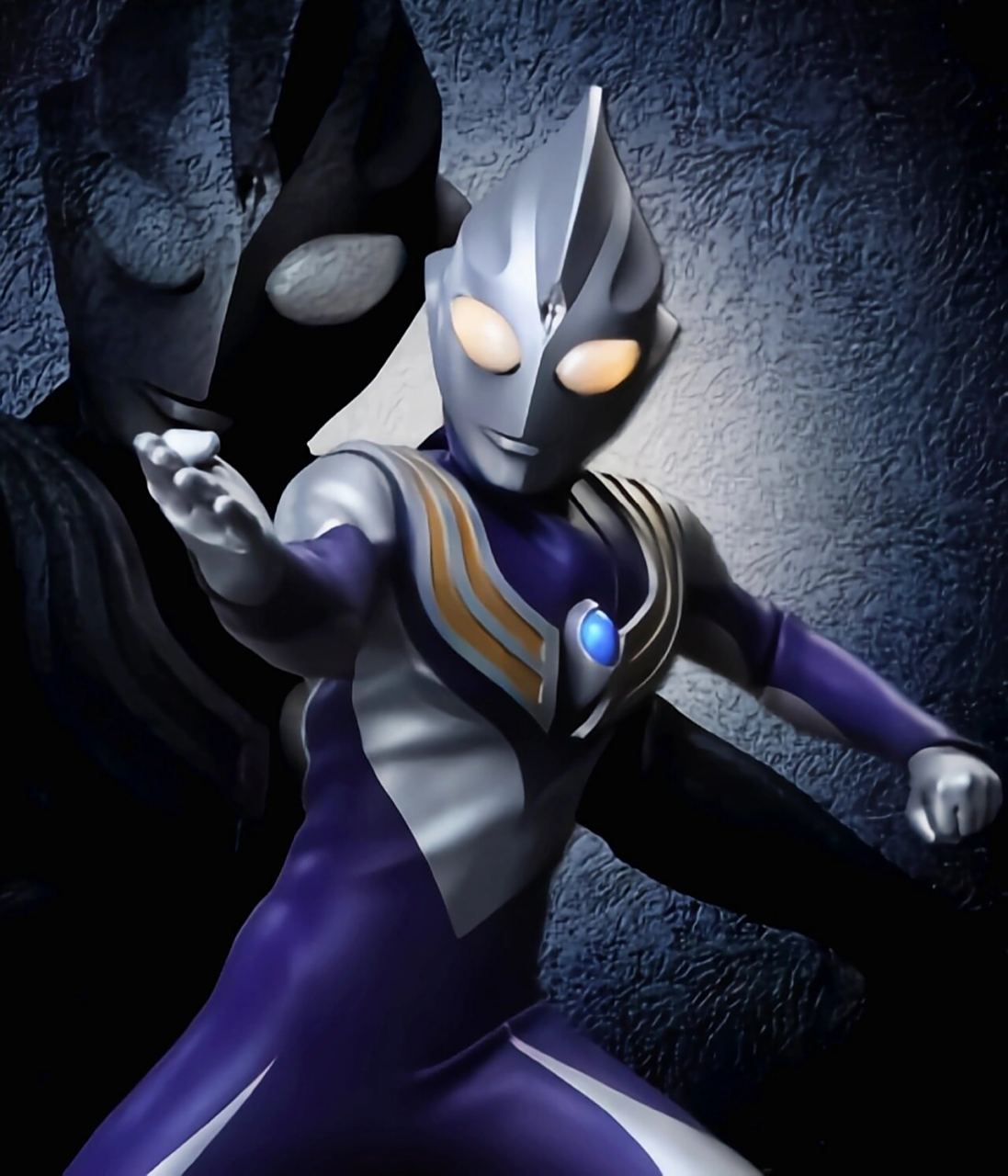 天空疾驰之光 迪迦奥特曼壁纸第三弹:迪迦空中型