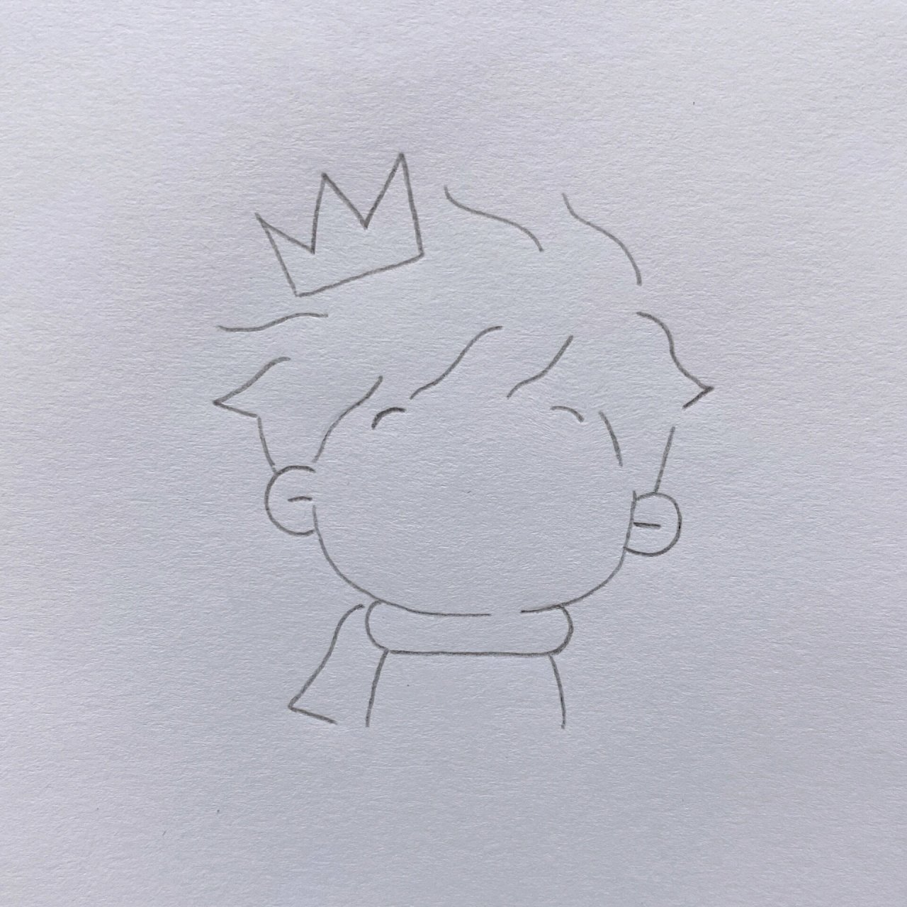 小王子简笔画教程 #小王子# #画画的日常# #画画# #绘画# #简笔画