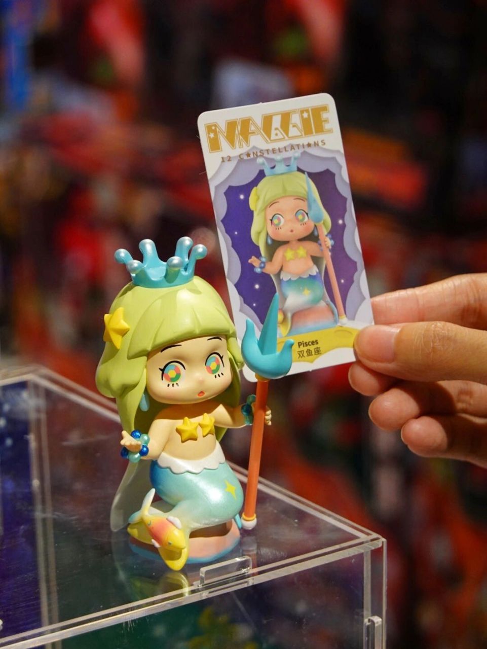 初奇maggie十二星座盲盒97可爱哭了6015 初奇maggie 0212星座