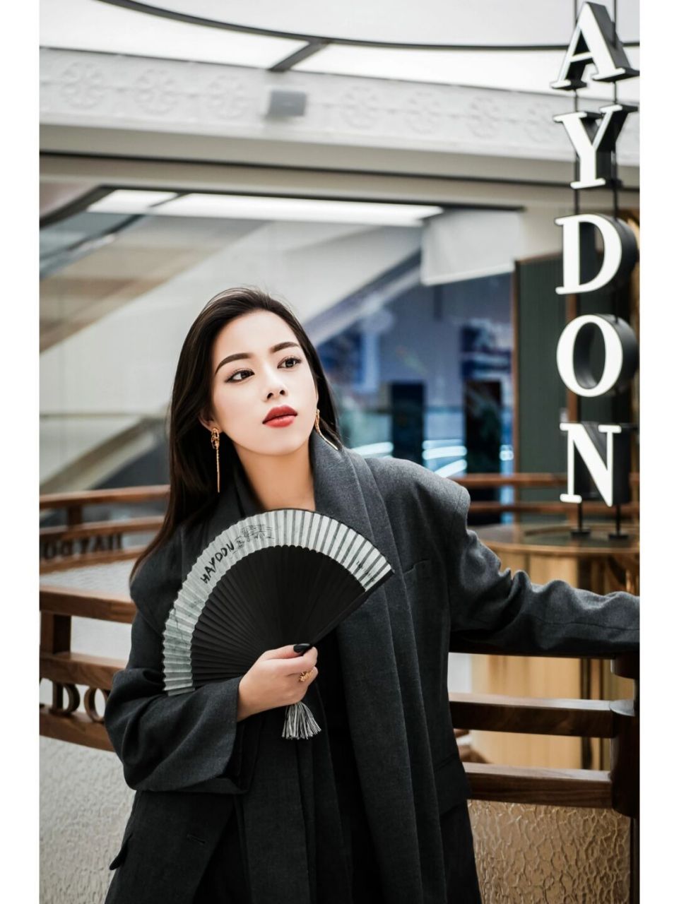 终于有空来haydon逛逛啦 堪称高端美妆界的大佬 店内装修设计hin时髦