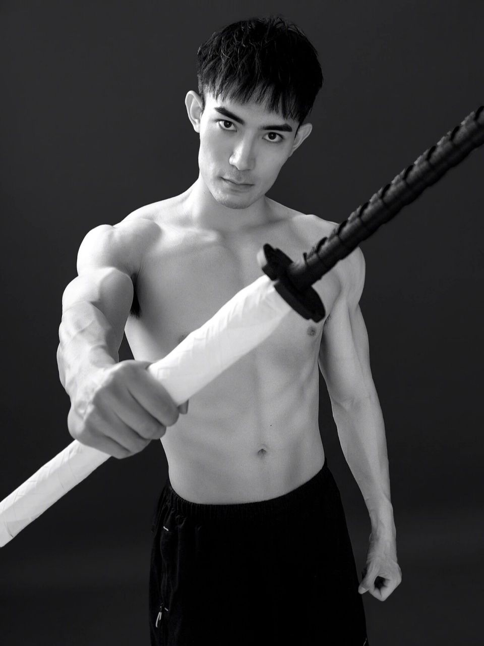 肌肉男写真91丨你喜欢这样的男孩子吗?