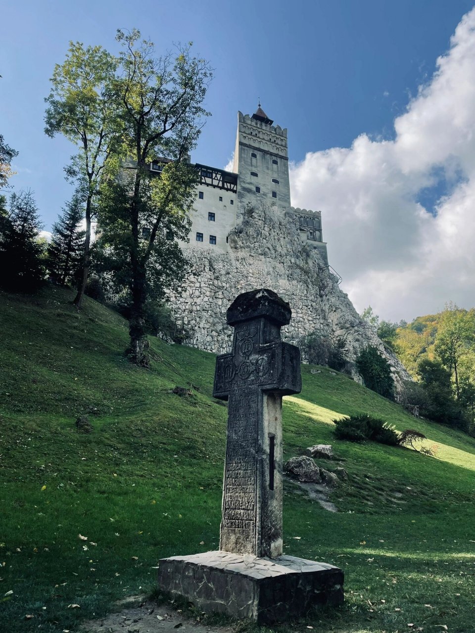 距离布拉索夫30km的德古拉城堡98 布朗城堡bran castle
