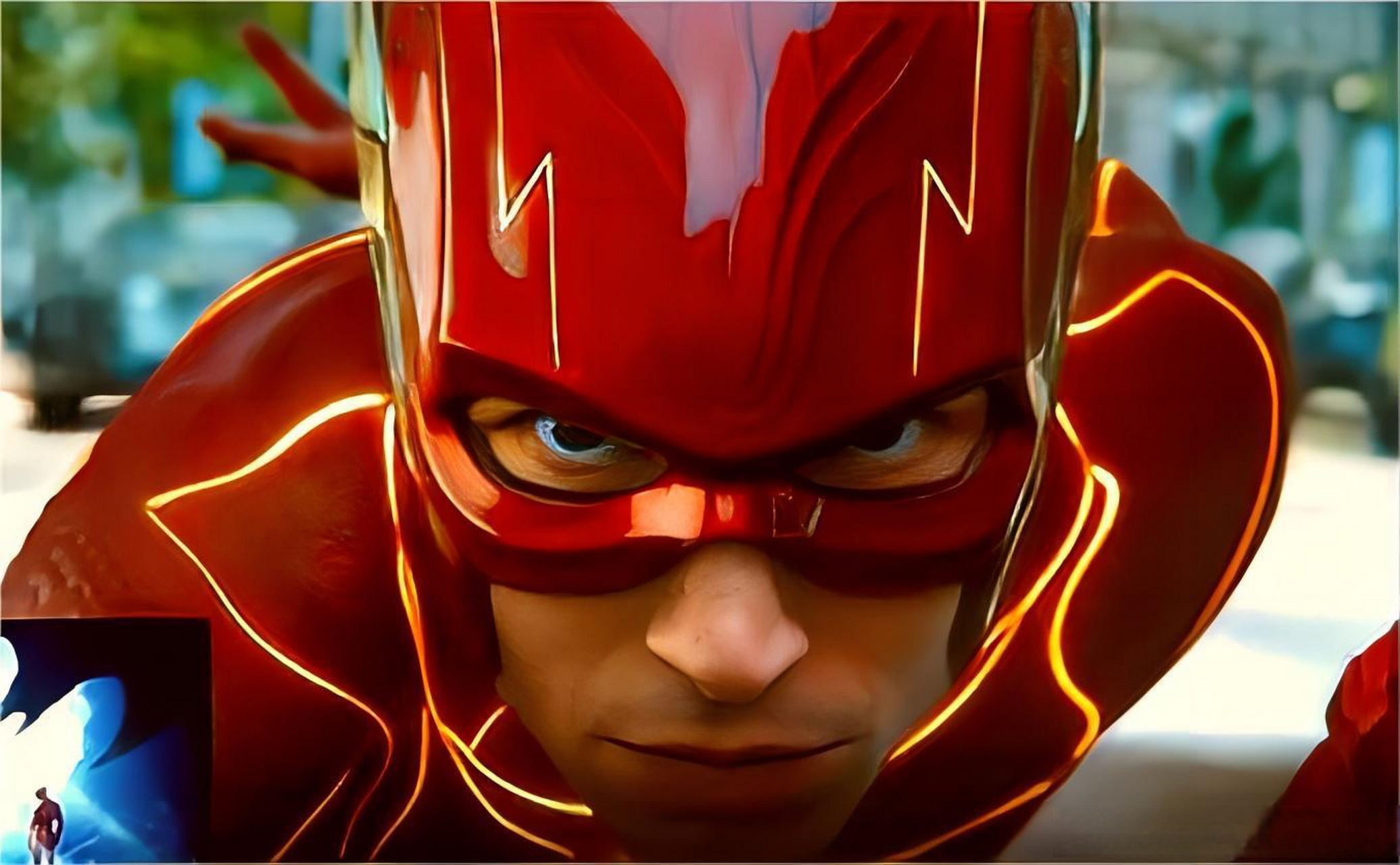 【《闪电侠》6月16日(616)全球公映 首映票房 970 万美元 】  dc 备受