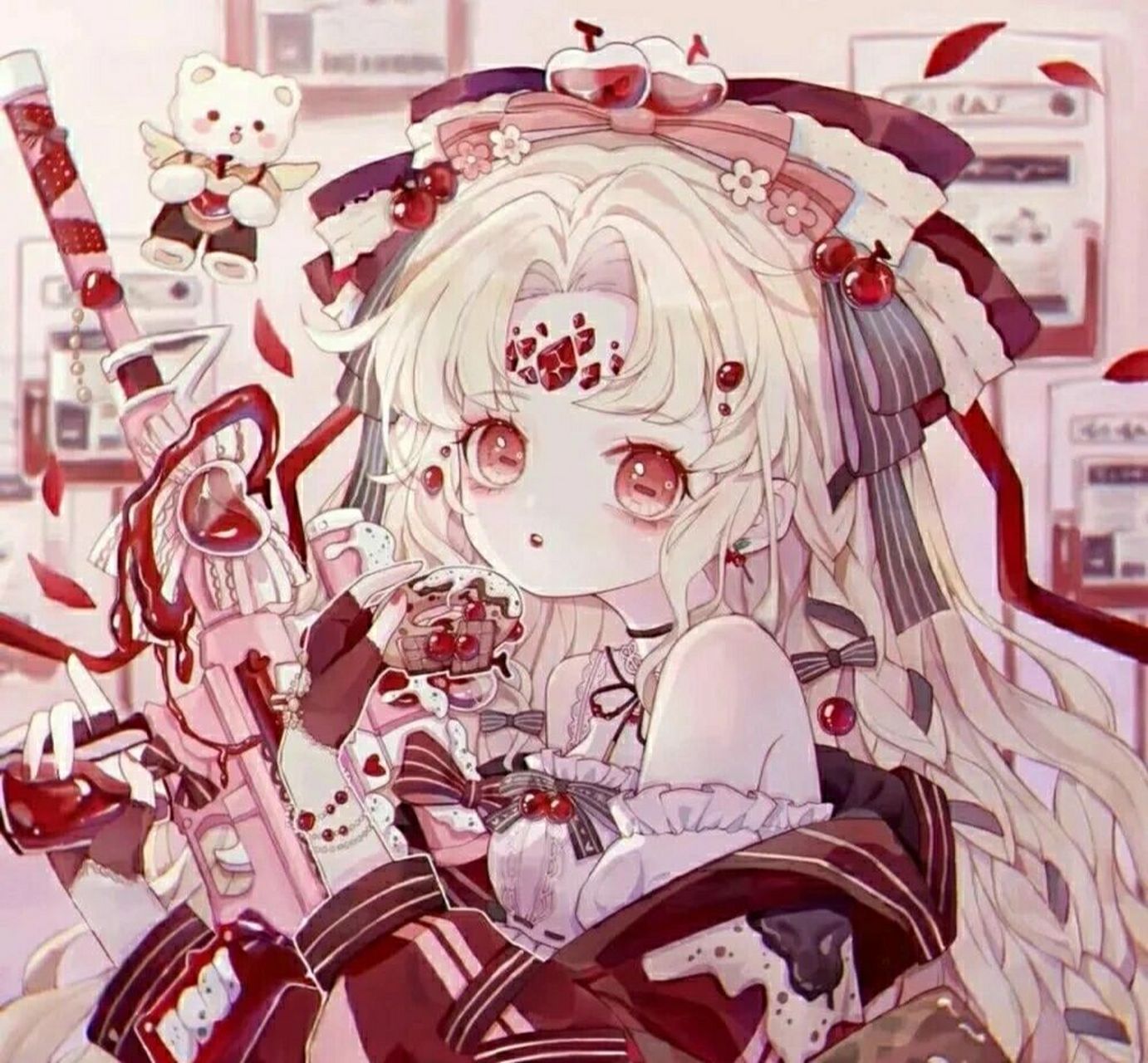 仙气可爱的动漫女头像