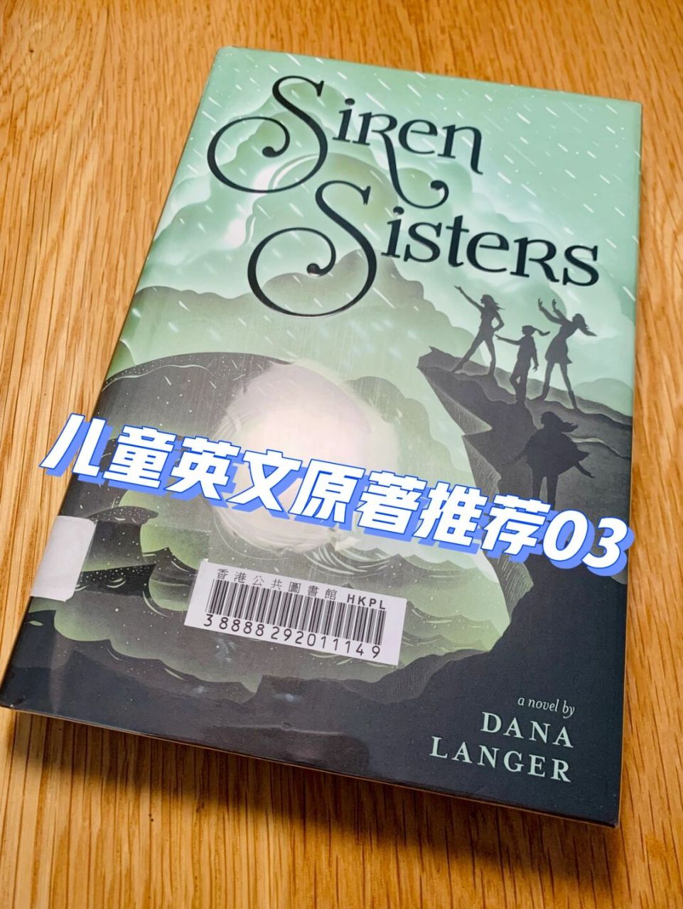子看的书,我们都是优点与缺点并存 《siren sisters 》dana langer