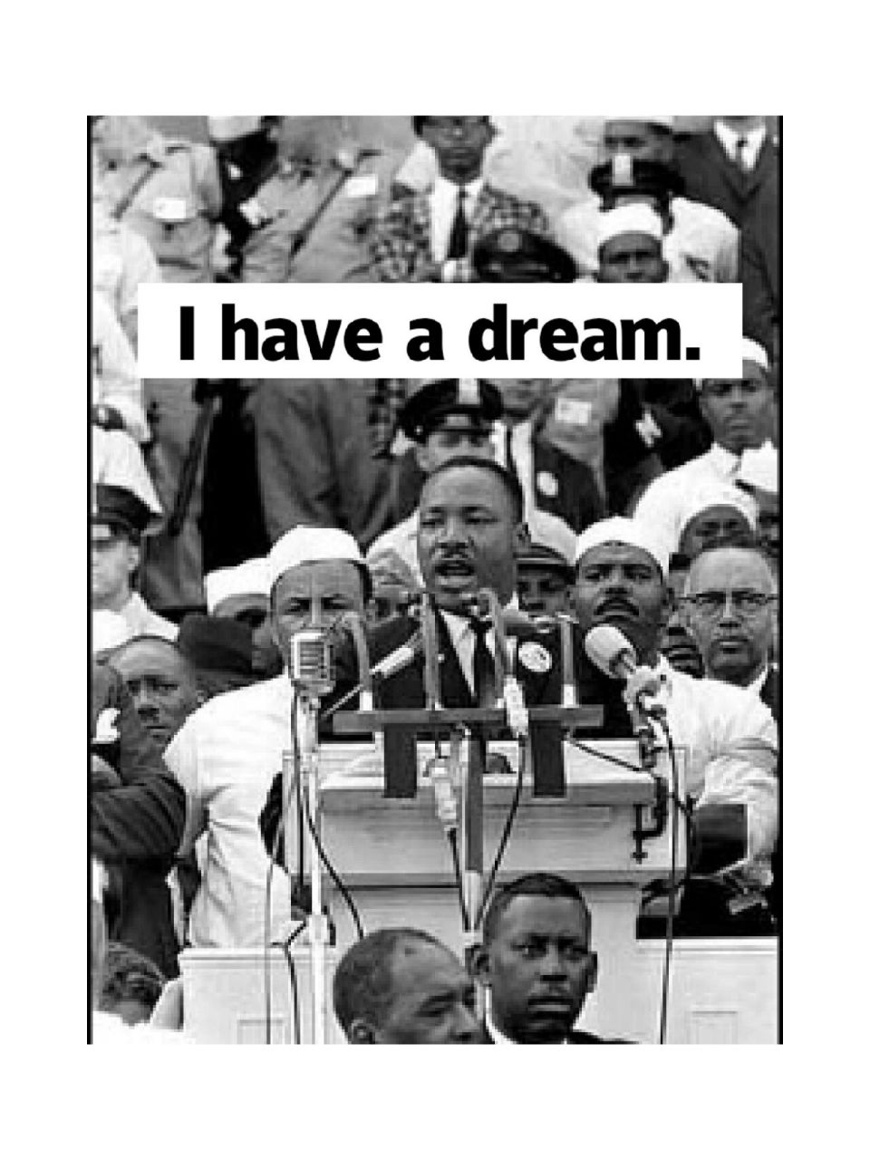 经典演讲 《i have a dream.