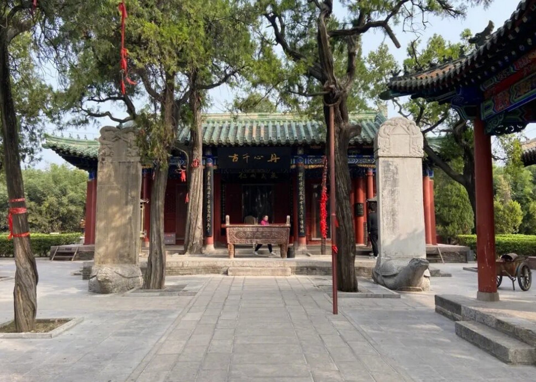 县景点——卫辉市 比干庙 望京楼 香泉寺 姜太公故里 跑马岭地质公园