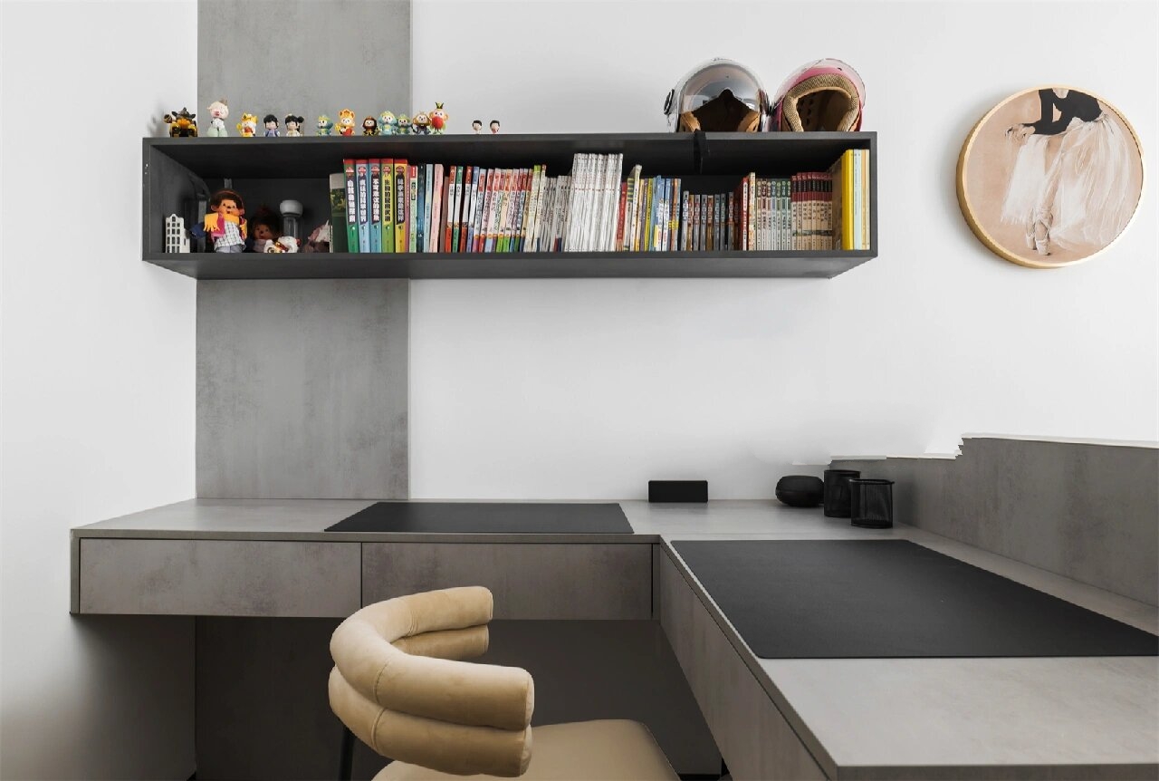 狭长型卧室终于有救了!3种布局方案详解78