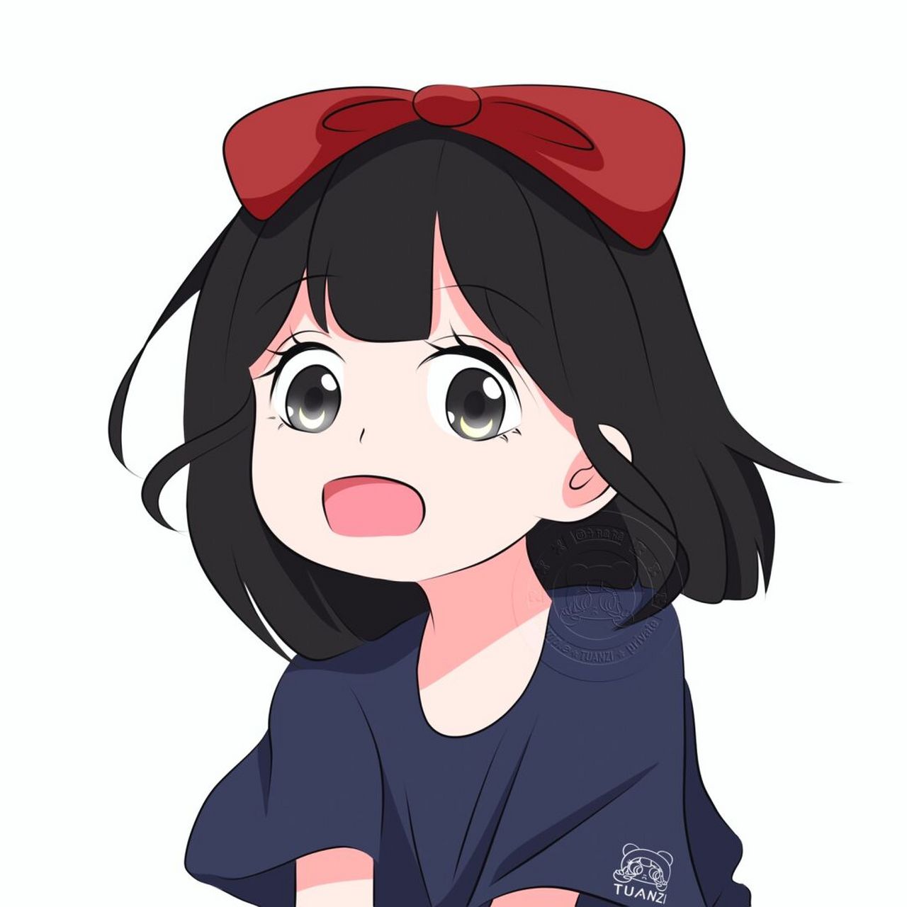 是你不曾见过的琪琪78 夏日滤镜 #魔女宅急便# #手绘头像# #动漫